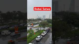 Raining in Dubai today at Satwa 11th feb#dubai #shortvideo #viral #dubailife #explore #travel #love