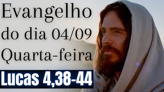 Evangelho do dia com reflexão,