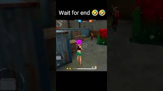 free fire comedy video 😍 free fire trending video 😍 FF new funny video #viral #trending #freefire