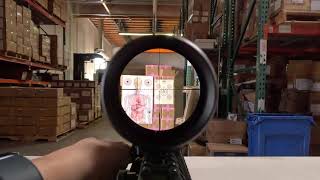 First Look: BDC-C1 Daylight Bright Reticle on the Monstrum Banshee 1-6x24 SFP LPVO