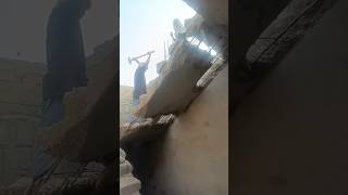 sirhi tor dee 😱  #trending #viral #shortsfeed #shorts #demolition