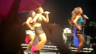 The Saturdays Higher V Festival Chemlsford 2011