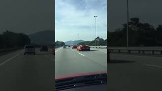 Lamborghini Murcielago LP640 kreissieg f1exhaust flames!