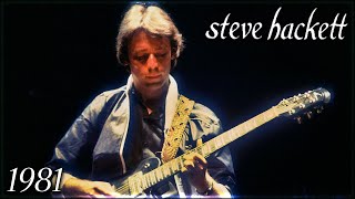 Steve Hackett | Live at Reading Festival, Reading, England - 1981 (Full Recording)