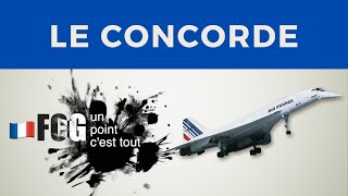 UPCT - Science: Le Concorde, vintage supersonic airliner