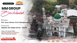 LIVE MM Group Bersholawat bersama H. Syam Qomar Ta'at Hutagalung Lc. - Hadrah Ash Habul Karim