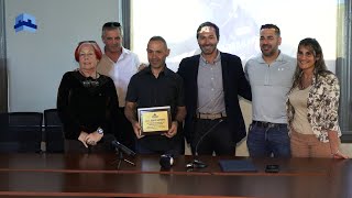 Reconocimiento a Sergio Lafuente