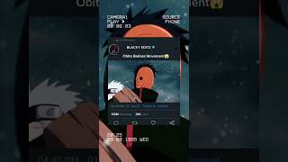 Obito 🥶🔥 Badass Movement #trending #viral #shots #otaku #anime #naruto