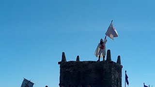 Romería da Sainza , Nosa Señora da Merced.Rairiz de Veiga. Septiembre