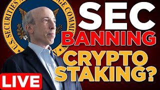 SEC KILLS KRAKEN CRYPTO STAKING IN SETTLEMENT || #Sec crypto staking