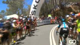 Tour Down Under 2013 - Stage 2 - Highlights