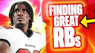 Finding GREAT RBs in Fantasy Football - Fantasy Football Advice