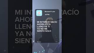 Because it’s you - Astro (Sub español) (Traducción)