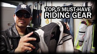 Must-Have Gear for New & Returning Motorcycle Riders