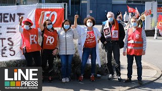 Un hôpital en colère / Rambouillet (78) - France 31 mars 2021