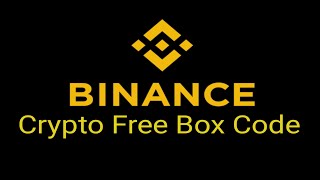 Binance New Crypto Box Code Today||How to Claim Reward in Binance #binance #crypto #reward #youtube