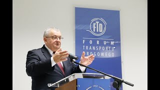 Andrzej Adamczyk: FTD to ważna płaszczyzna debaty