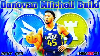 *NEW* Donovan Mitchell Build 2k21 Next Gen!!! Best All Around Guard Build in NBA 2k21 Next Gen!!!