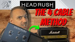 HeadRush 4 Cable Method - Connect Your Favourite Amp