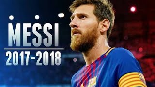 Lionel Messi 2018 · Barcelona · The alien · dribbling, goals and assists | Football BR