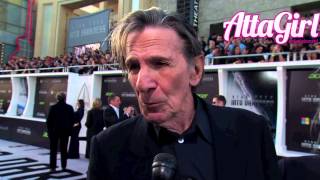 Leonard Nimoy on the 50th Anniversary of Star Trek at Premiere