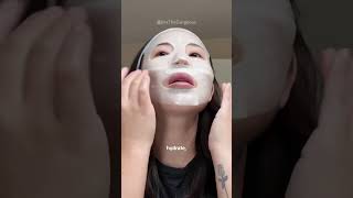 YOUR SIGN TO TRY COLLAGEN MASK #shorts