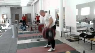 Tõukamine 185kg