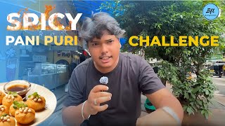 Pani Puri Challenge | Boys Vs. Girls | Food | Vlog