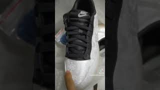 Unboxing Video Review From Stockx shoes & Best Cheap Dunk Low CLOT Fragment White