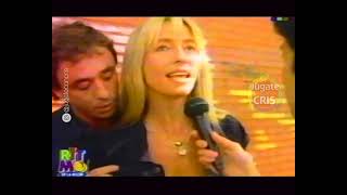 CRIS EN RITMO DE LA NOCHE CON PACHU Y PABLO 1994