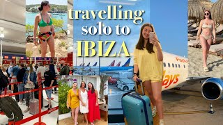 travelling to IBIZA SOLO… first time flying alone