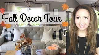 FALL HOME DECOR TOUR 2018