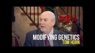 Modifying Genetics - Tom Horn on The Jim Bakker Show