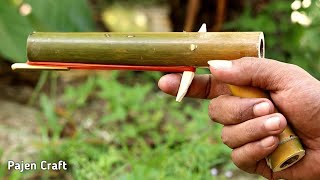 How To Make Bamboo And Rubber Crafting Toys