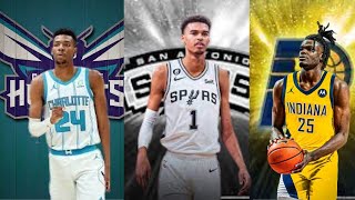 2023 NBA Mock Draft (Lottery) #nba #nbadraft