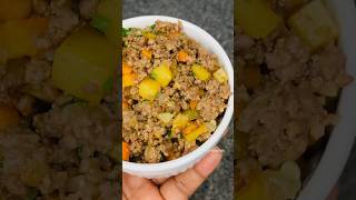 Minced Beef Recipe #shorts #shortsafrica