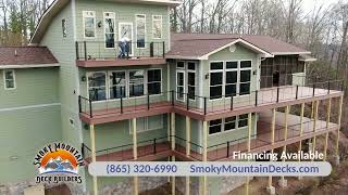 Smoky Mountain Deck Builders Enjoy Home