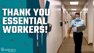 A thank you to our essential workers - Iowa Workforce Development