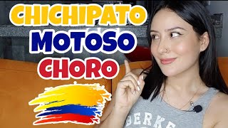 DICCIONARIO COLOMBIANO (PARTE 1) - Kyllie Fernanda