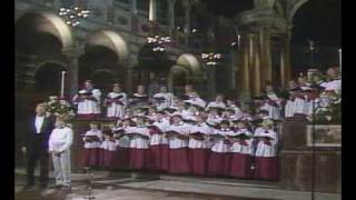 Good King Wenceslas - Aled Jones, Benjamin Luxon, Westminster Cathedral Choir