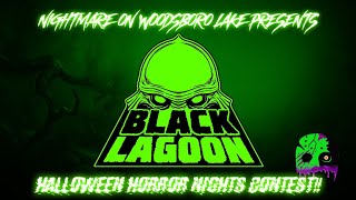 Black Lagoon Halloween Horror Nights Event!!