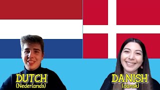 Similarities Between Dutch and Danish