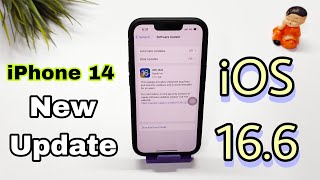 iPhone 14 New Update | iOS 16.6 Stable Update Release | What's New Changes?