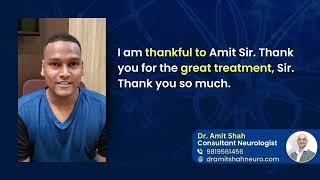 Overcoming Facial Paralysis | Mithilesh's Success Story in Hindi by Dr. Amit Shah, Neurologist