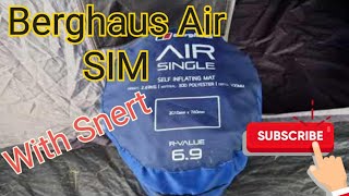 Berghaus Air Single 100mm SIM