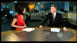 News Anchor Gets Owned !