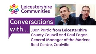 Leicestershire Communities - Conversations about the Feel Good Cafe