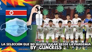 La última vez que la selección de COREA DEL NORTE JUGÓ UN PARTIDO