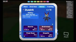 I CAUGHT HIDDEN ABILITY DUSKIT IN LOOMIAN LEGACY