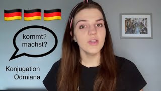 Es ist nicht so schwer! Czyli odmiana czasowników w j.niemieckim! Subtitles DE/ANG KONJUGATION